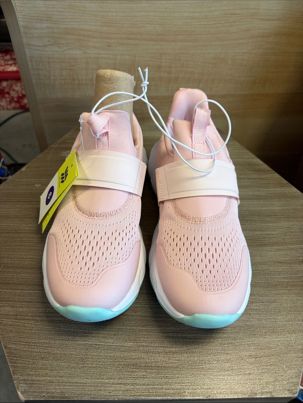 Kids' Slip-On Athletic Sneakers - Pink CHDCA3